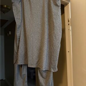 Classic Grey Midi Skirt - Comfortable Everyday Style